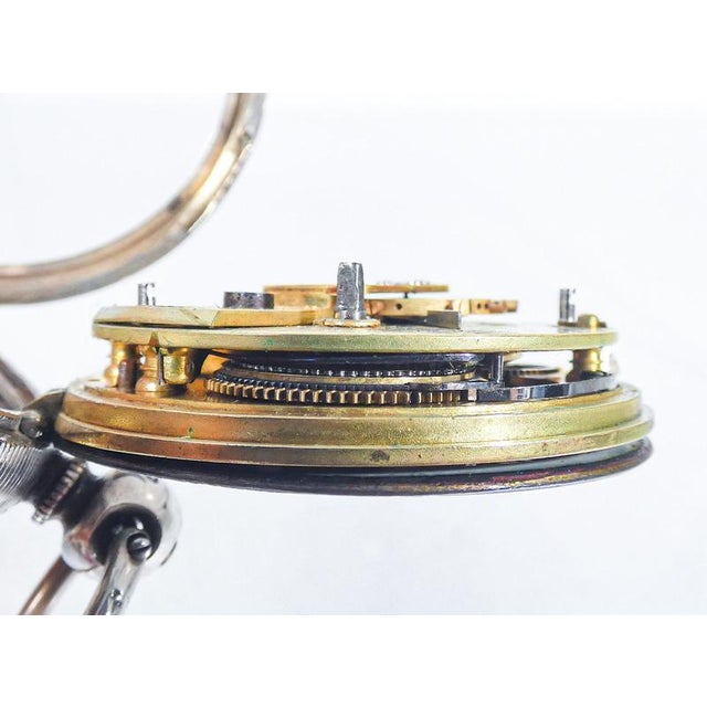 English Silver Pocket Watch, 1890s For Sale - Image 17 of 18