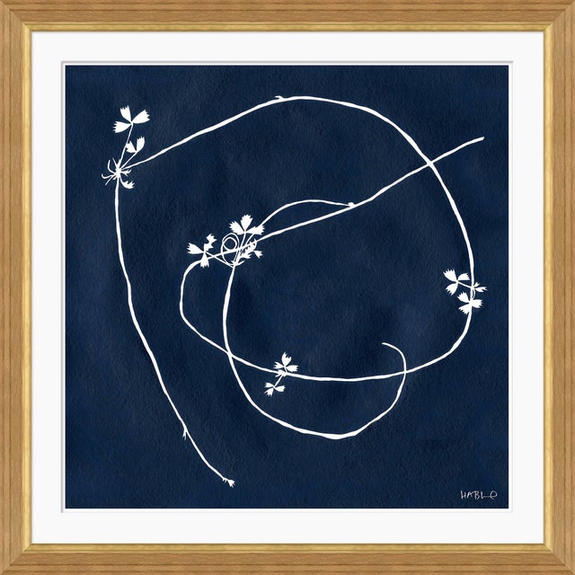 Contemporary Strawberry Vine 1 and 2 by Susan Hable For Sale - Image 3 of 4