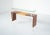 Mid-Century Modern Console Table in Wood, Metal and Glass, Italy, 1960s For Sale - Image 3 of 12