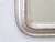 American 19th Century Curved Corner Silverleaf Mirror For Sale - Image 3 of 3