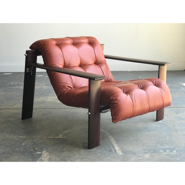 Mid Century Modern Model Mp 129 Percival Lafer Lounge Chair Chairish