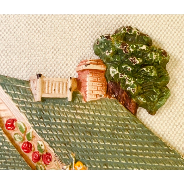 Vintage Hubley Cast Iron Cottage Doorstop #211 - American Victorian, Cape Cod Style For Sale - Image 6 of 12