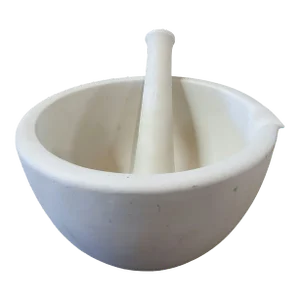 Vintage Standard Trenton Mortar and Pestle