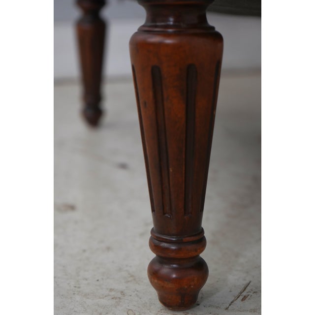 Pair of Sherrill French Louis XVI Style Upholstered Bergere Chairs For Sale - Image 13 of 18