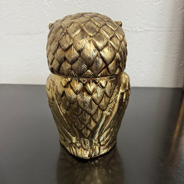 Owl Ice Bucket by Mauro Manetti, Italy, 1960s For Sale - Image 11 of 16
