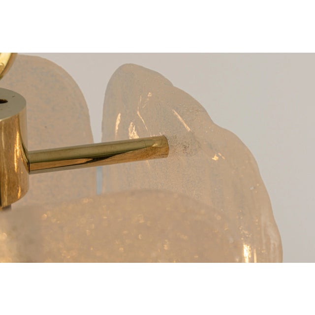 Petite Murano Glass Pendant Light by Kalmar, Germany, 1960s For Sale - Image 12 of 18