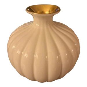 Lenox Sweetbriar Collection Ribbed Bud Vase
