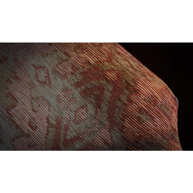 Kilim Byron Steamer Armchairs and Ottomans by John Sankey, 2010s, Set of 4 For Sale - Image 18 of 18