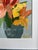 Impasto Floral Painting by California Artist For Sale - Image 4 of 12