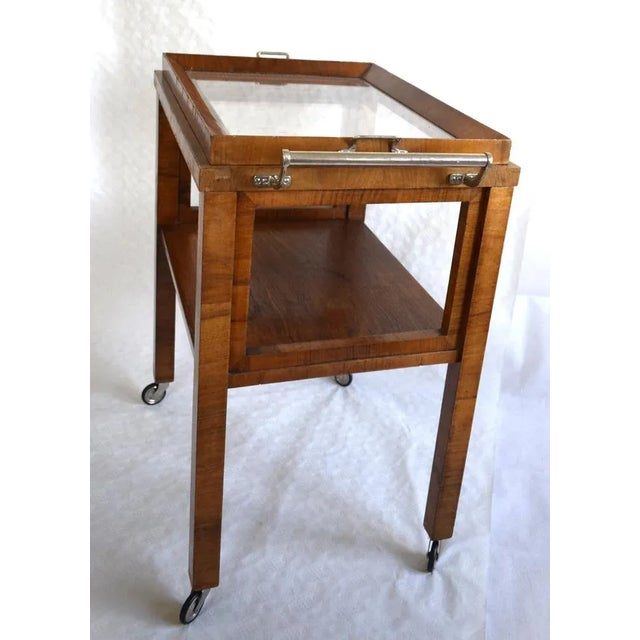 Art Deco Bar Cart, 1920s For Sale - Image 4 of 5
