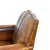 Brown Antique French Moustache Cognac Leather Club Chair, 1920s For Sale - Image 8 of 13