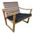Mid-Century Modern Danish Easy Chair in Oak by Finn Juhl for France & Søn, 1950s For Sale