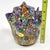 Vintage Murano Campanella Millefiori Handkerchief Vase For Sale - Image 6 of 8