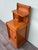 Tall Antique Wooden Nightstand, 1930s For Sale - Image 4 of 14