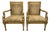 Rose Tarlow Dolphin Gilt Armchairs- A Set of 2 For Sale