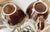 Circa 1960 Canonsburg Pottery Ironstone Drip Glaze Creamer & Wide Mouth Open Sugar Bowl Set – A Pair For Sale - Image 9 of 15