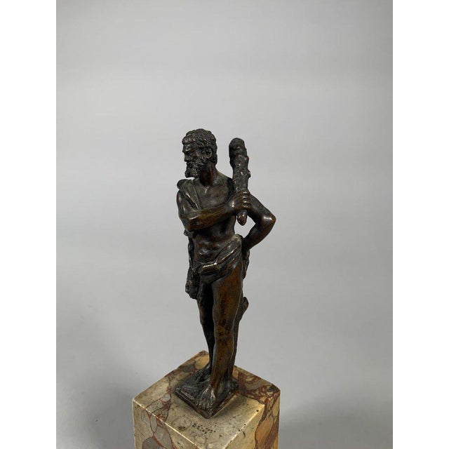 Bronze Workshop of Vittoria Alessandro (1525-1608) Heracles in Bronze, Late 16th Century For Sale - Image 8 of 9