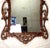 Early 20th Century Early 20th Century Georgian Rococo Wall Mirror For Sale - Image 5 of 11