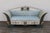 Exceptional early 19th-century Swedish Gustavian Neoclassical sofa, distinguished by its sculptural form and beautifully...
