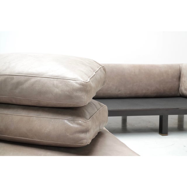 Modular Corner Lounge Set by Jules Wabbes for Mobilier Universel, Belgium, 1960s, Set of 2 For Sale - Image 10 of 14