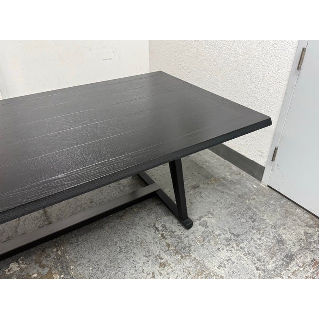 2020s Antonio Citterio for Maxalto Recipio 14 Dining Table For Sale - Image 5 of 12