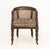 Traditional Regency Cane Paneled Mahogany Bergere, 19th Century For Sale - Image 3 of 6