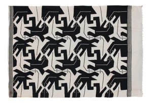 Mid 20th Century Handmade Moroccan Touareg Blanket