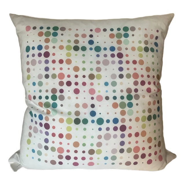 Nicolette Mayer Mod Confetti Pillow For Sale