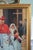 Late 20th Century Frank Cannas Large Signed Original First Communion Procession Oil on Linen, Framed For Sale - Image 17 of 18