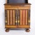 Black Pair of Painted Bookcases or Etageres For Sale - Image 8 of 11