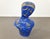Blue Abstract Ceramic Sculpture, 1995 For Sale - Image 8 of 11
