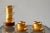 Vintage Amber Cups and Saucers from Pagnossin, 1970s, Set of 4 For Sale - Image 10 of 11