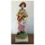 Antique Early 19th Century English George III Staffordshire Pearlware Figure of a Lady Musician Playing a Mandolin 1810 For Sale In New York - Image 6 of 8
