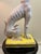 1970s 1970s Italian Terracotta Glazed Greyhound on Seated Base For Sale - Image 5 of 12
