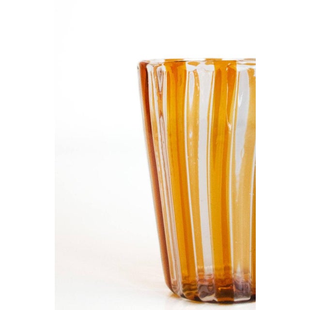 Italian Murano Glassware by Angelo Ballarin for Ribes Studio, 2004, Set of 6 For Sale - Image 13 of 18
