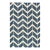 Pasargad DC Blue Modern Hand Knotted Rug For Sale
