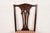 Baker Furniture Style Chippendale Carved Mahogany Dining Chairs, Set of Eight For Sale In South Bend - Image 6 of 11