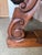 Spanish Colonial Revival Walnut Dining Table With Hand-Carved Scroll For Sale - Image 12 of 17