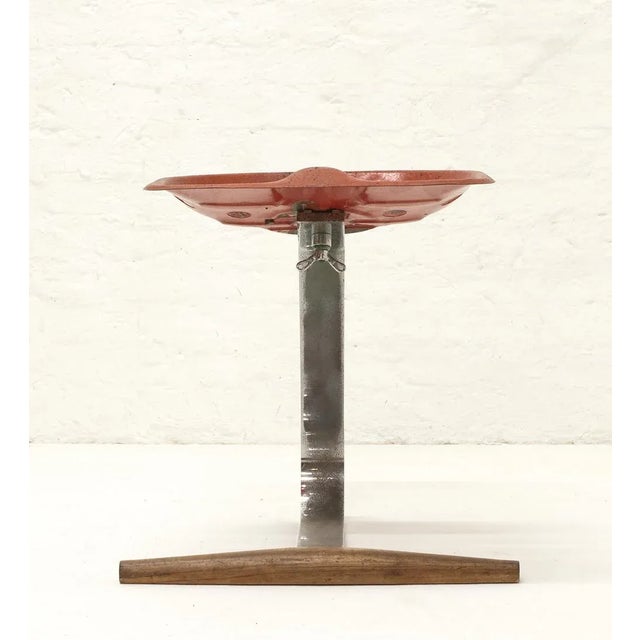 Mid-Century Modern Mezzadro Stool by Achille and Pier Giacomo Castiglioni for Zanotta For Sale - Image 3 of 8