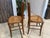 Solid wood frame Cane seat in good condition Good used condition, caning in good condition Dimensions: Height 85cm Seat...