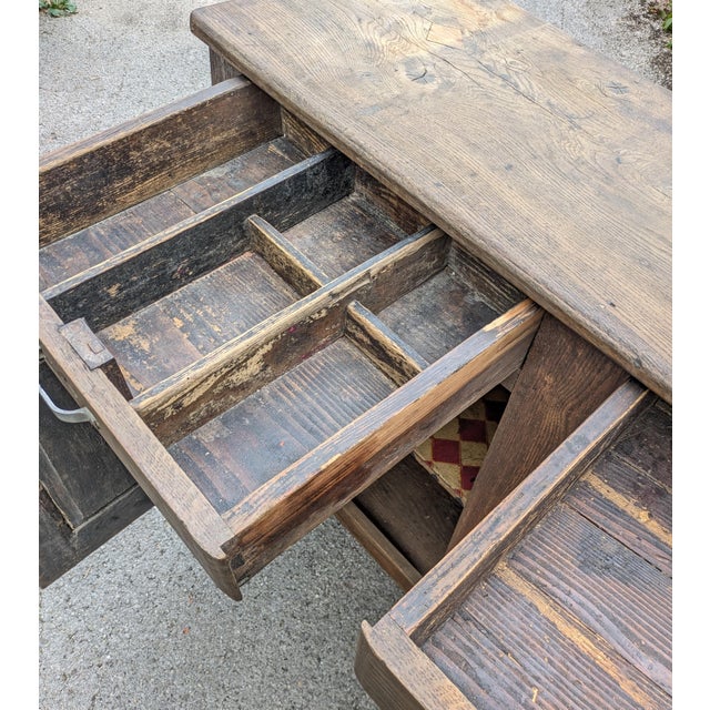 Antique French Country Buffet, 1890s For Sale - Image 10 of 16