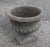 Neoclassical Late 20th Century Neoclassical Style Cast Concrete Garden Urn For Sale - Image 3 of 8