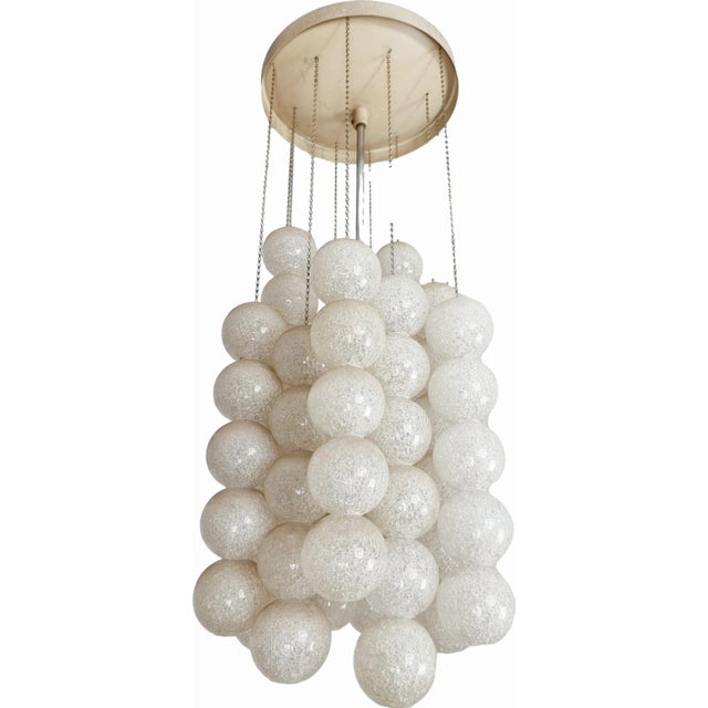 Vintage Chandelier from Napako, 1970s For Sale - Image 6 of 12
