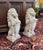 Pair of American Concrete Lion Garden Statues, Circa 1940s For Sale - Image 4 of 10