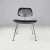 German postmodern black wooden chairs by Charles and Ray Eames for Vitra, 2000s Pair of chairs model DCM in black wood....