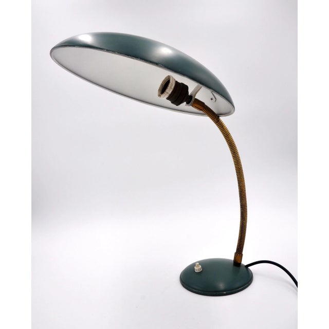 UFO Desk Lamp in the Style of Louis Kalff For Sale - Image 12 of 12