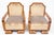 Art Deco Armchairs, France, 1930s, Set of 2, in Restored conditions. Designed 1920 to 1949