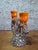 1960s Fat Lava Double Candlestick from Vallauris, 1960s For Sale - Image 5 of 8