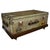 Trunk in Beige Vellum from Moynat, 1920s For Sale - Image 13 of 13