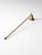 Vintage Brass Candle Snuffer With Twisted Handle For Sale - Image 4 of 12